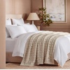 image:imageBedsure 3D Fleece Bubble Blanket for Couch  GentleSoft Green Spring Throw Blanket for Sofa Bed Home Decor  Luxury Soft Cozy Gifts for Women Lightweight All Seasons Sage Green506004 Beige