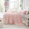 image:imageBedsure 3D Fleece Bubble Blanket for Couch  GentleSoft Green Spring Throw Blanket for Sofa Bed Home Decor  Luxury Soft Cozy Gifts for Women Lightweight All Seasons Sage Green506002 Light Pink