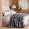image:imageBedsure 3D Fleece Bubble Blanket for Couch  GentleSoft Green Spring Throw Blanket for Sofa Bed Home Decor  Luxury Soft Cozy Gifts for Women Lightweight All Seasons Sage Green506007 Grey