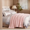 image:imageBedsure 3D Fleece Bubble Blanket for Couch  GentleSoft Green Spring Throw Blanket for Sofa Bed Home Decor  Luxury Soft Cozy Gifts for Women Lightweight All Seasons Sage Green506002 Light Pink