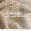 image:imageBedsure GentleSoft 100 Cotton Large Throw Blanket for Couch 50x70 inches  Breathable and Lightweight Soft Cozy Herringbone Woven Cotton Throw for Summer Spring Light Brown Office Chair Blanket01  Khaki