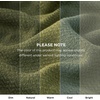 image:imageBedsure GentleSoft 100 Cotton Large Throw Blanket for Couch 50x70 inches  Breathable and Lightweight Soft Cozy Herringbone Woven Cotton Throw for Summer Spring Light Brown Office Chair Blanket03  Olive Green