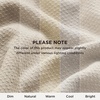 image:imageBedsure GentleSoft 100 Cotton Large Throw Blanket for Couch 50x70 inches  Breathable and Lightweight Soft Cozy Herringbone Woven Cotton Throw for Summer Spring Light Brown Office Chair Blanket01  Linen Beige