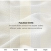 image:imageBedsure GentleSoft 100 Cotton Large Throw Blanket for Couch 50x70 inches  Breathable and Lightweight Soft Cozy Herringbone Woven Cotton Throw for Summer Spring Light Brown Office Chair Blanket02  Cream