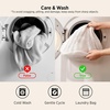 image:imageBedsure GentleSoft 100 Cotton Large Throw Blanket for Couch 50x70 inches  Breathable and Lightweight Soft Cozy Herringbone Woven Cotton Throw for Summer Spring Light Brown Office Chair Blanket04  Dark Grey