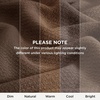 image:imageBedsure GentleSoft 100 Cotton Large Throw Blanket for Couch 50x70 inches  Breathable and Lightweight Soft Cozy Herringbone Woven Cotton Throw for Summer Spring Light Brown Office Chair Blanket10  Brown
