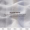 image:imageBedsure GentleSoft 100 Cotton Large Throw Blanket for Couch 50x70 inches  Breathable and Lightweight Soft Cozy Herringbone Woven Cotton Throw for Summer Spring Light Brown Office Chair Blanket04  Cool Grey