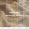 image:imageBedsure GentleSoft 100 Cotton Large Throw Blanket for Couch 50x70 inches  Breathable and Lightweight Soft Cozy Herringbone Woven Cotton Throw for Summer Spring Light Brown Office Chair Blanket01  Light Brown
