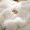 image:imageBedsure GentleSoft Bubble Faux Fur King Size Blanket for Bed Fluffy Fuzzy King Blanket for Winter Soft Cozy Faux Fur Bedding Thick Warm Plush Decor for Bedroom Tiedye Taupe 104x90Cream