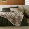 image:imageBedsure GentleSoft Bubble Faux Fur King Size Blanket for Bed Fluffy Fuzzy King Blanket for Winter Soft Cozy Faux Fur Bedding Thick Warm Plush Decor for Bedroom Tiedye Taupe 104x90Tiedye Taupe