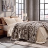 image:imageBedsure GentleSoft Bubble Faux Fur King Size Blanket for Bed Fluffy Fuzzy King Blanket for Winter Soft Cozy Faux Fur Bedding Thick Warm Plush Decor for Bedroom Tiedye Taupe 104x90Tiedye Brown