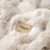 image:imageBedsure GentleSoft Bubble Faux Fur King Size Blanket for Bed Fluffy Fuzzy King Blanket for Winter Soft Cozy Faux Fur Bedding Thick Warm Plush Decor for Bedroom Tiedye Taupe 104x90Tiedye Taupe