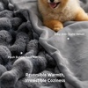 image:imageBedsure GentleSoft Bubble Faux Fur King Size Blanket for Bed Fluffy Fuzzy King Blanket for Winter Soft Cozy Faux Fur Bedding Thick Warm Plush Decor for Bedroom Tiedye Taupe 104x90Tiedye Grey