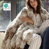 image:imageBedsure GentleSoft Bubble Faux Fur King Size Blanket for Bed Fluffy Fuzzy King Blanket for Winter Soft Cozy Faux Fur Bedding Thick Warm Plush Decor for Bedroom Tiedye Taupe 104x90Tiedye Taupe