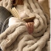 image:imageBedsure GentleSoft Bubble Faux Fur King Size Blanket for Bed Fluffy Fuzzy King Blanket for Winter Soft Cozy Faux Fur Bedding Thick Warm Plush Decor for Bedroom Tiedye Taupe 104x90Beige