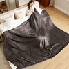image:imageBedsure GentleSoft Sherpa Fleece Throw Blanket for Couch NonHeated Thick and Warm Throw for Women and Men Soft Fuzzy Plush Blanket for Fall Burnt Orange 50x60 Inches05  Brown