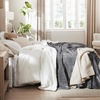 image:imageBedsure GentleSoft Sherpa Fleece Throw Blanket for Couch NonHeated Thick and Warm Throw for Women and Men Soft Fuzzy Plush Blanket for Fall Burnt Orange 50x60 Inches01  Grey