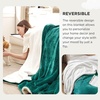 image:imageBedsure GentleSoft Sherpa Fleece Throw Blanket for Couch NonHeated Thick and Warm Throw for Women and Men Soft Fuzzy Plush Blanket for Fall Burnt Orange 50x60 Inches04  Forest Green
