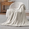 image:imageBedsure GentleSoft Sherpa Fleece Throw Blanket for Couch NonHeated Thick and Warm Throw for Women and Men Soft Fuzzy Plush Blanket for Fall Burnt Orange 50x60 Inches05  Linen