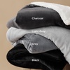 image:imageBedsure GentleSoft Sherpa Fleece Throw Blanket for Couch NonHeated Thick and Warm Throw for Women and Men Soft Fuzzy Plush Blanket for Fall Burnt Orange 50x60 Inches01  Grey