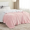 image:imageBedsure GentleSoft Sherpa Fleece Throw Blanket for Couch NonHeated Thick and Warm Throw for Women and Men Soft Fuzzy Plush Blanket for Fall Burnt Orange 50x60 Inches07  Pink