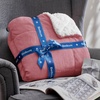 image:imageBedsure GentleSoft Sherpa Fleece Throw Blanket for Couch NonHeated Thick and Warm Throw for Women and Men Soft Fuzzy Plush Blanket for Fall Burnt Orange 50x60 Inches07  Dusty Rose