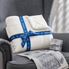 image:imageBedsure GentleSoft Sherpa Fleece Throw Blanket for Couch NonHeated Thick and Warm Throw for Women and Men Soft Fuzzy Plush Blanket for Fall Burnt Orange 50x60 Inches06  White