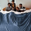 image:imageBedsure GentleSoft Sherpa Fleece Throw Blanket for Couch NonHeated Thick and Warm Throw for Women and Men Soft Fuzzy Plush Blanket for Fall Burnt Orange 50x60 Inches03  Slate Blue