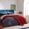image:imageBedsure GentleSoft Sherpa Fleece Throw Blanket for Couch NonHeated Thick and Warm Throw for Women and Men Soft Fuzzy Plush Blanket for Fall Burnt Orange 50x60 Inches07  Red
