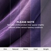 image:imageBedsure GentleSoft Sherpa Fleece Throw Blanket for Couch NonHeated Thick and Warm Throw for Women and Men Soft Fuzzy Plush Blanket for Fall Burnt Orange 50x60 Inches08  Purple