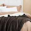 image:imageBedsure GentleSoft Sherpa Fleece Throw Blanket for Couch NonHeated Thick and Warm Throw for Women and Men Soft Fuzzy Plush Blanket for Fall Burnt Orange 50x60 Inches05  Brown