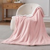 image:imageBedsure GentleSoft Sherpa Fleece Throw Blanket for Couch NonHeated Thick and Warm Throw for Women and Men Soft Fuzzy Plush Blanket for Fall Burnt Orange 50x60 Inches07  Pink