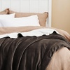 image:imageBedsure GentleSoft Sherpa Fleece Throw Blanket for Couch NonHeated Thick and Warm Throw for Women and Men Soft Fuzzy Plush Blanket for Fall Burnt Orange 50x60 Inches05  Brown