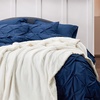 image:imageBedsure GentleSoft Sherpa Fleece Throw Blanket for Couch NonHeated Thick and Warm Throw for Women and Men Soft Fuzzy Plush Blanket for Fall Burnt Orange 50x60 Inches06  Cream