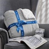 image:imageBedsure GentleSoft Sherpa Fleece Throw Blanket for Couch NonHeated Thick and Warm Throw for Women and Men Soft Fuzzy Plush Blanket for Fall Burnt Orange 50x60 Inches02  Light Grey