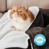 image:imageBedsure GentleSoft Sherpa Fleece Throw Blanket for Couch NonHeated Thick and Warm Throw for Women and Men Soft Fuzzy Plush Blanket for Fall Burnt Orange 50x60 Inches05  Brown