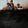 image:imageBedsure GentleSoft Sherpa Fleece Throw Blanket for Couch NonHeated Thick and Warm Throw for Women and Men Soft Fuzzy Plush Blanket for Fall Burnt Orange 50x60 Inches02  Black