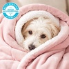 image:imageBedsure GentleSoft Sherpa Fleece Throw Blanket for Couch NonHeated Thick and Warm Throw for Women and Men Soft Fuzzy Plush Blanket for Fall Burnt Orange 50x60 Inches07  Pink