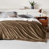 image:imageBedsure GentleSoft Sherpa Fleece Throw Blanket for Couch NonHeated Thick and Warm Throw for Women and Men Soft Fuzzy Plush Blanket for Fall Burnt Orange 50x60 Inches05  Camel