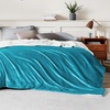image:imageBedsure GentleSoft Sherpa Fleece Throw Blanket for Couch NonHeated Thick and Warm Throw for Women and Men Soft Fuzzy Plush Blanket for Fall Burnt Orange 50x60 Inches03  Teal