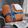 image:imageBedsure GentleSoft Sherpa Fleece Throw Blanket for Couch NonHeated Thick and Warm Throw for Women and Men Soft Fuzzy Plush Blanket for Fall Burnt Orange 50x60 Inches09 Burnt Orange
