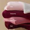 image:imageBedsure GentleSoft Sherpa Fleece Throw Blanket for Couch NonHeated Thick and Warm Throw for Women and Men Soft Fuzzy Plush Blanket for Fall Burnt Orange 50x60 Inches07  Pink