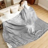 image:imageBedsure GentleSoft Sherpa Fleece Throw Blanket for Couch NonHeated Thick and Warm Throw for Women and Men Soft Fuzzy Plush Blanket for Fall Burnt Orange 50x60 Inches02  Light Grey