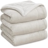 image:imageBedsure GentleSoft Sherpa Fleece Throw Blanket for Couch NonHeated Thick and Warm Throw for Women and Men Soft Fuzzy Plush Blanket for Fall Burnt Orange 50x60 Inches05  Linen