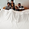 image:imageBedsure GentleSoft Sherpa Fleece Throw Blanket for Couch NonHeated Thick and Warm Throw for Women and Men Soft Fuzzy Plush Blanket for Fall Burnt Orange 50x60 Inches06  White