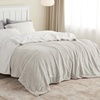 image:imageBedsure GentleSoft Sherpa Fleece Throw Blanket for Couch NonHeated Thick and Warm Throw for Women and Men Soft Fuzzy Plush Blanket for Fall Burnt Orange 50x60 Inches05  Linen