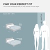 image:imageBedsure Pink Throw Blanket for Couch  350GSM Fluffy Plush Bubble Blanket for Bed Home Room Decor GentleSoft Cute Fleece Soft Cozy Gifts for Women Girls 50x60 Inches06  Light Blue