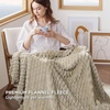 image:imageBedsure Pink Throw Blanket for Couch  350GSM Fluffy Plush Bubble Blanket for Bed Home Room Decor GentleSoft Cute Fleece Soft Cozy Gifts for Women Girls 50x60 Inches03  Beige