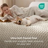 image:imageBedsure Pink Throw Blanket for Couch  350GSM Fluffy Plush Bubble Blanket for Bed Home Room Decor GentleSoft Cute Fleece Soft Cozy Gifts for Women Girls 50x60 Inches03  Beige