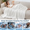 image:imageBedsure Buy 2 GET 40 Percent Off GentleSoft Moisture Wicking Cooling Blanket King Size  Cooling Duvet Insert Queen Size for Hot Sleepers All Season Comforter to Keep Cool for Night Sweats